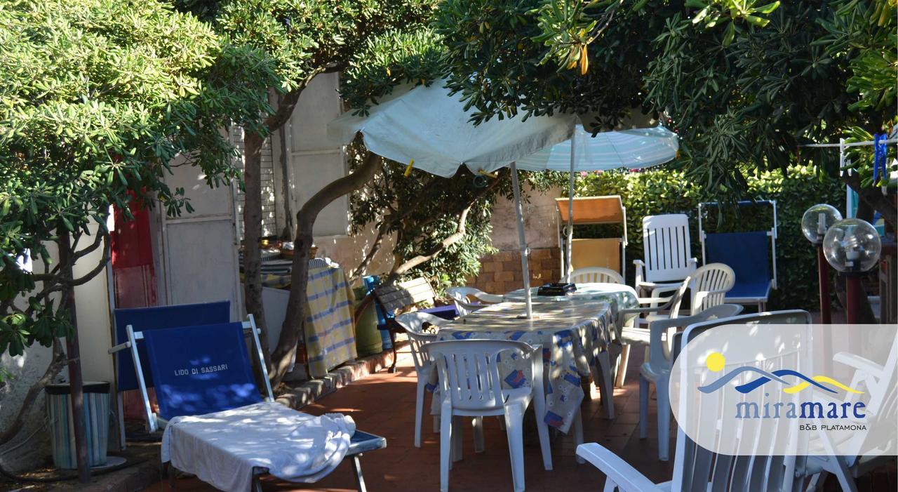 Miramare Struttura Sulla Spiaggia Platamona Extérieur photo