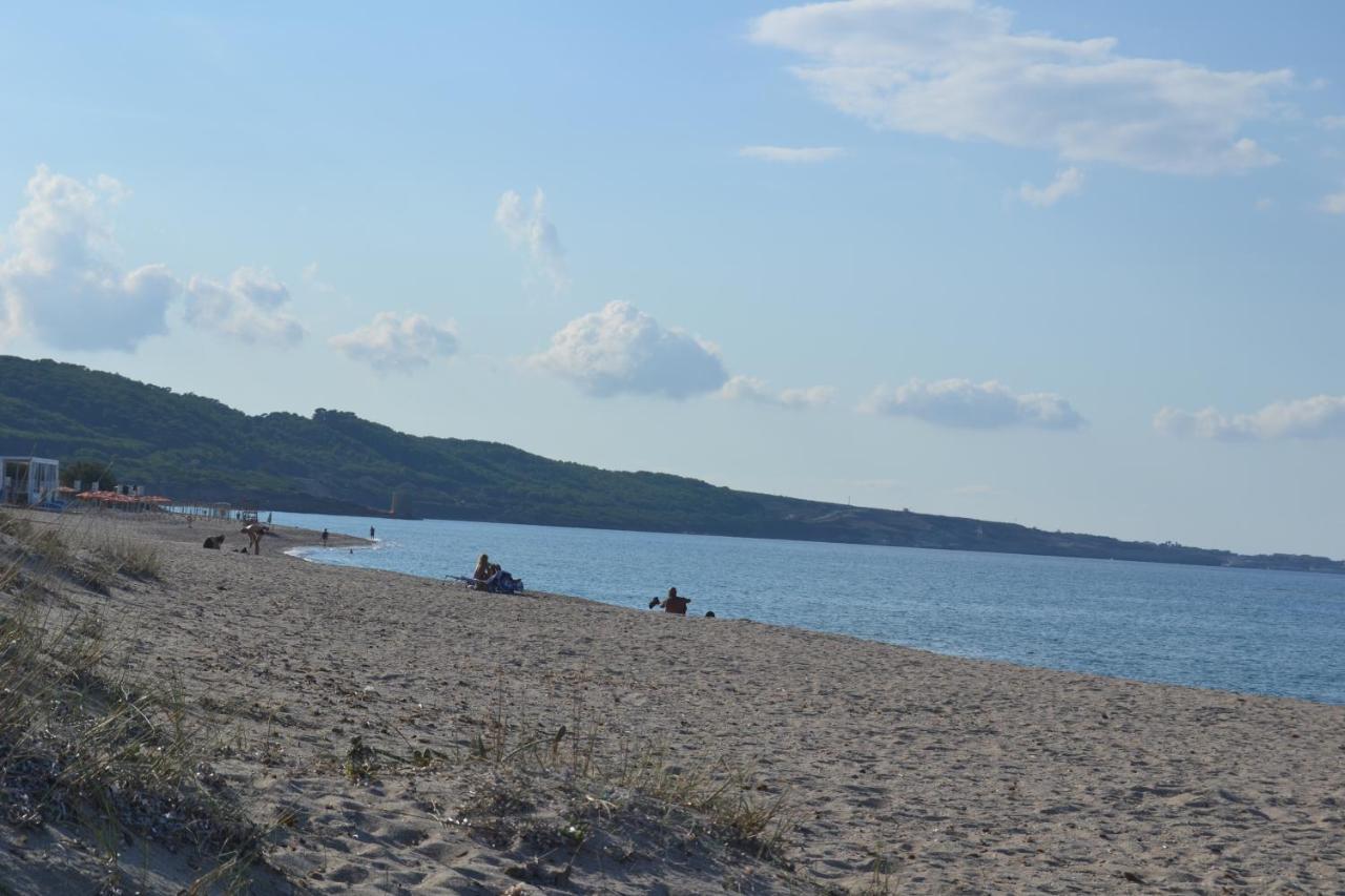 Miramare Struttura Sulla Spiaggia Platamona Extérieur photo